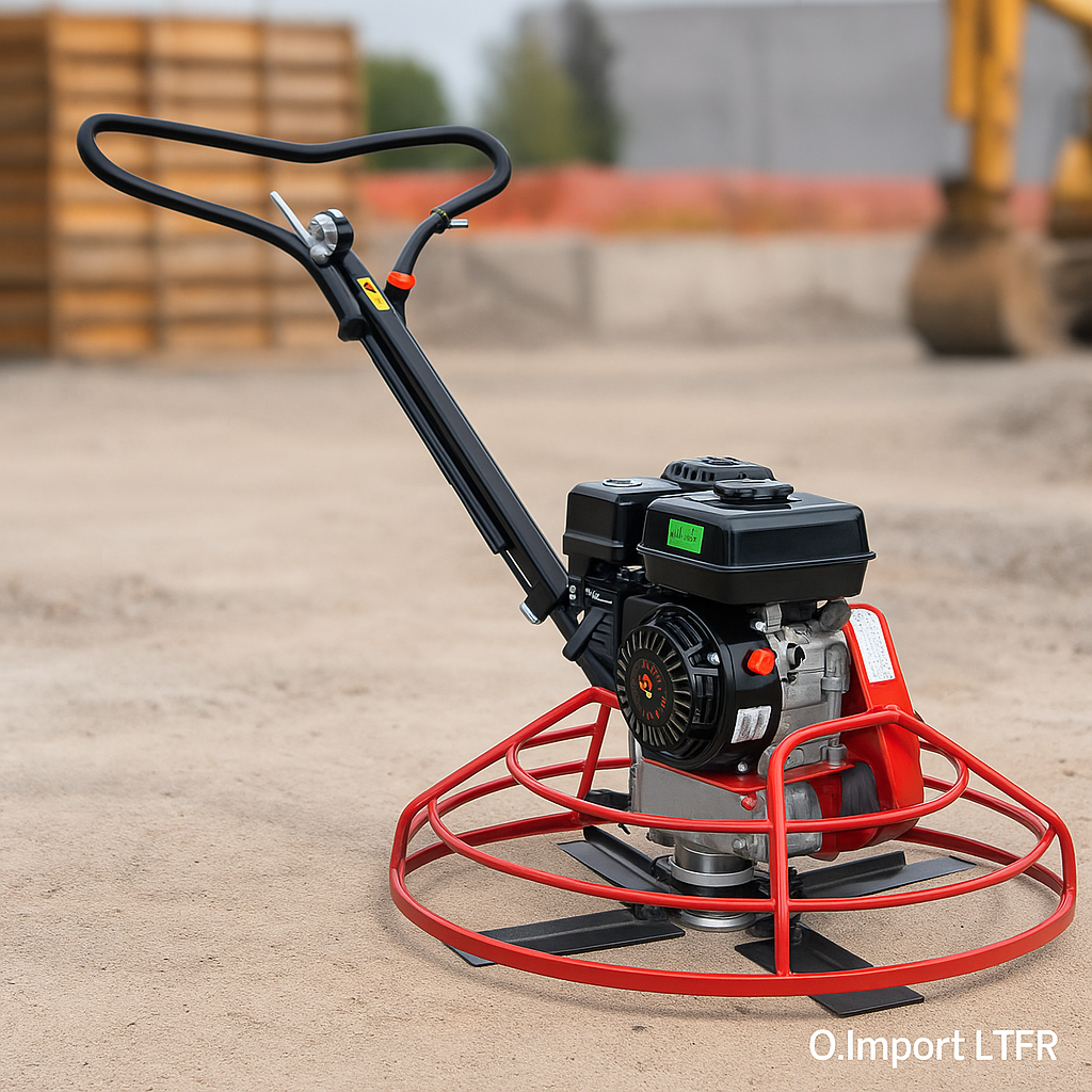 Hélicoptère à béton