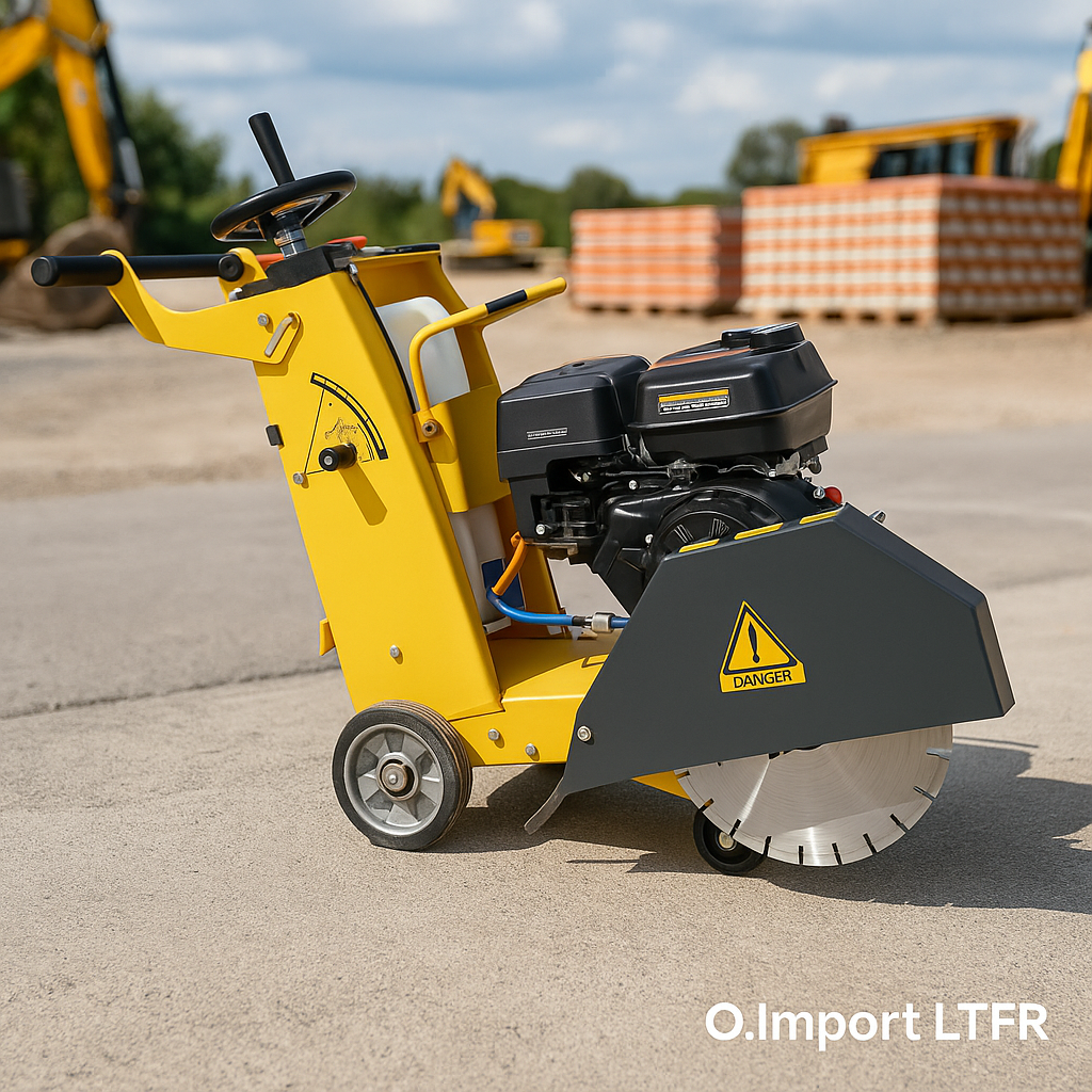 Scie à sol thermique