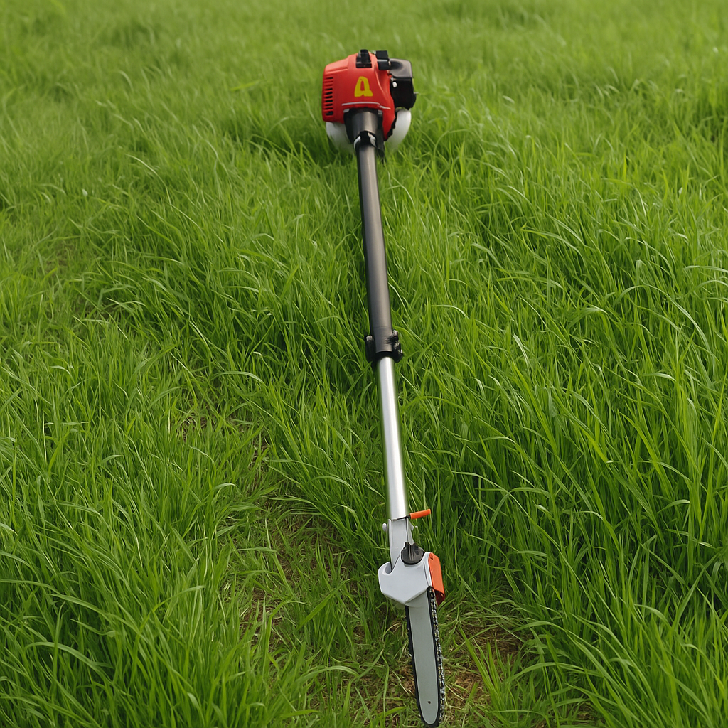 Tronçonneuse télescopique