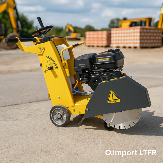 Scie à sol thermique