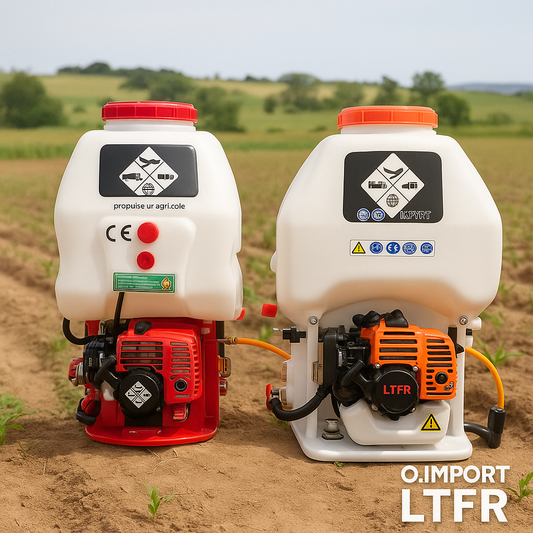 Moto pompe à dos 25L