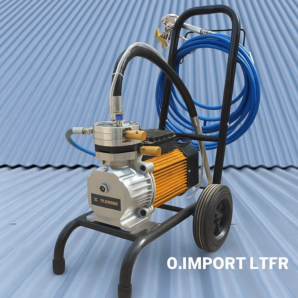 Centrale à peinture électrique