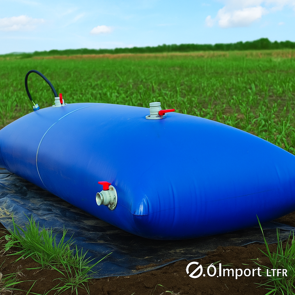 Citerne d’eau souple 30 000L