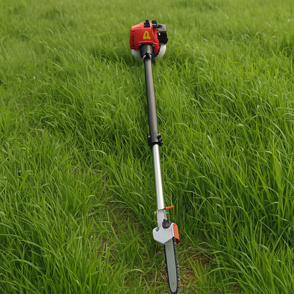 Tronçonneuse télescopique